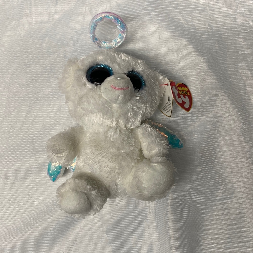 ty beanie boos halo bear with tags
